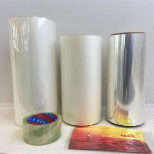 Quality 20u 23u 25u 28u Polypropylene BOPP Film With Logo Color Printed Packing Tape wholesale