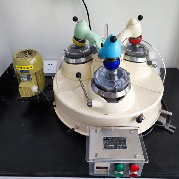 Cheap Three Head Sample Grinders For Dry Grinding Laboratory for sale