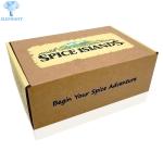 Custom Printing Best Diecut Price Flat Packing Corrugated 3 Layer Carton