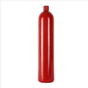 Quality Industrial Medical Oxygen Tanks Seamless Steel Gas Cylinders PED EN ISO9001 wholesale