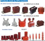 Moulds For Electrical Insulation of Transformer CT PT, Bushing
