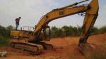 Original japanese CAT E200B crawler excavator for sale