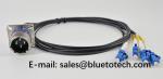 Military 5G Base Station RRU BBU CPRI Cable 4 Fiber Count J599 to J599