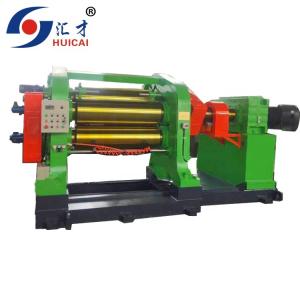 Quality Chilled Cast Iron Rollers Rubber Calender Machine for Blue/Green Rubber Production wholesale