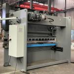 NC WC67Y-125T3200 Torsion Bar Press Brake 7.5KW Motor TP10S CE For Sheet Metal