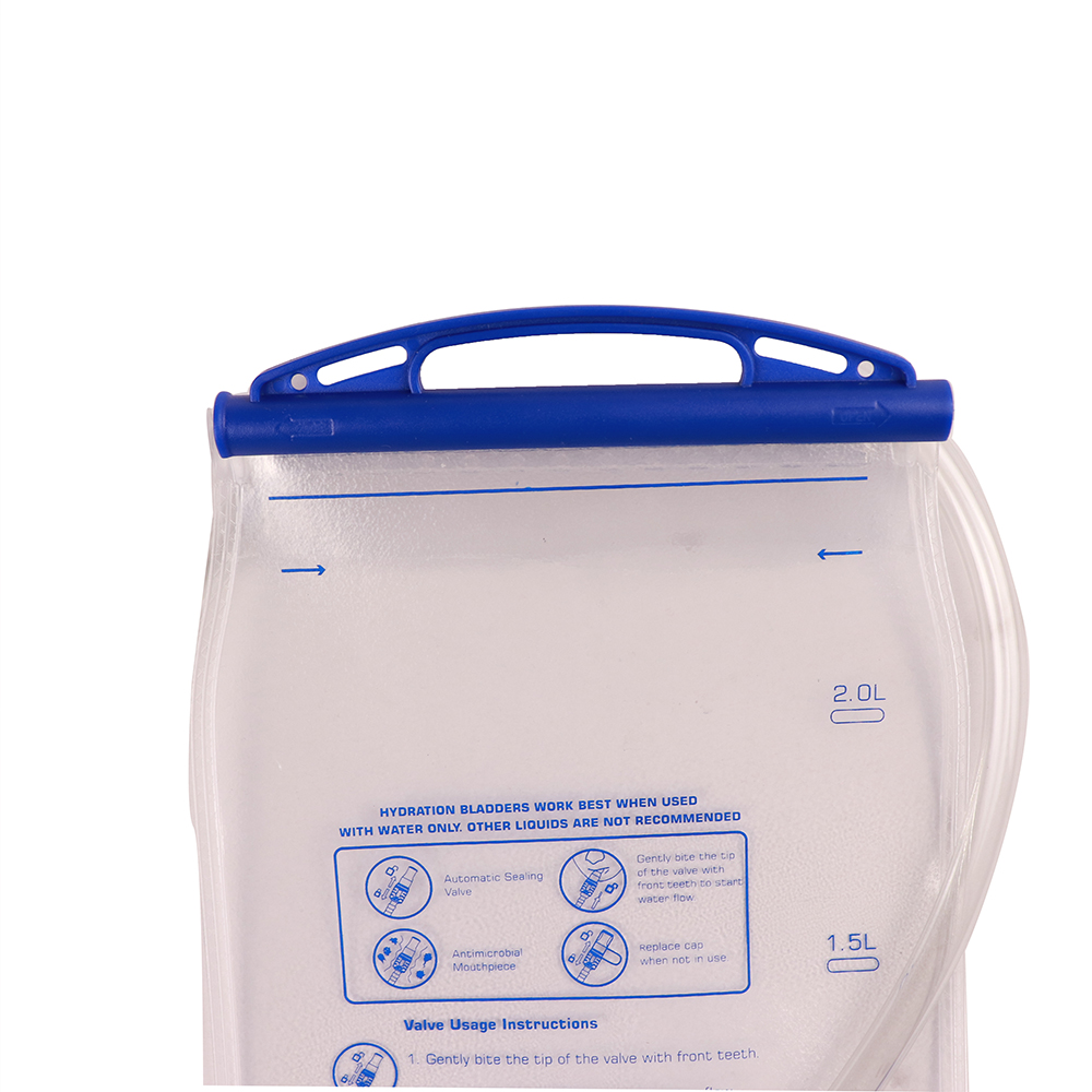 OEM ODM Transparent Triathlon Water Bottle 1L 1.5L 2L 2.5L 3L