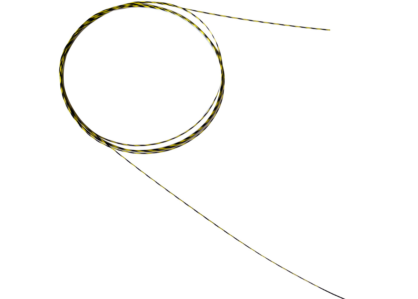 Medical Device Zebra Guidewire Stiff Nitinol Inner Core Urological