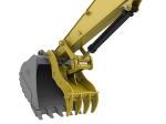 Excavator Thumb Bucket Grab Multi Grapple Bucket Multi Function