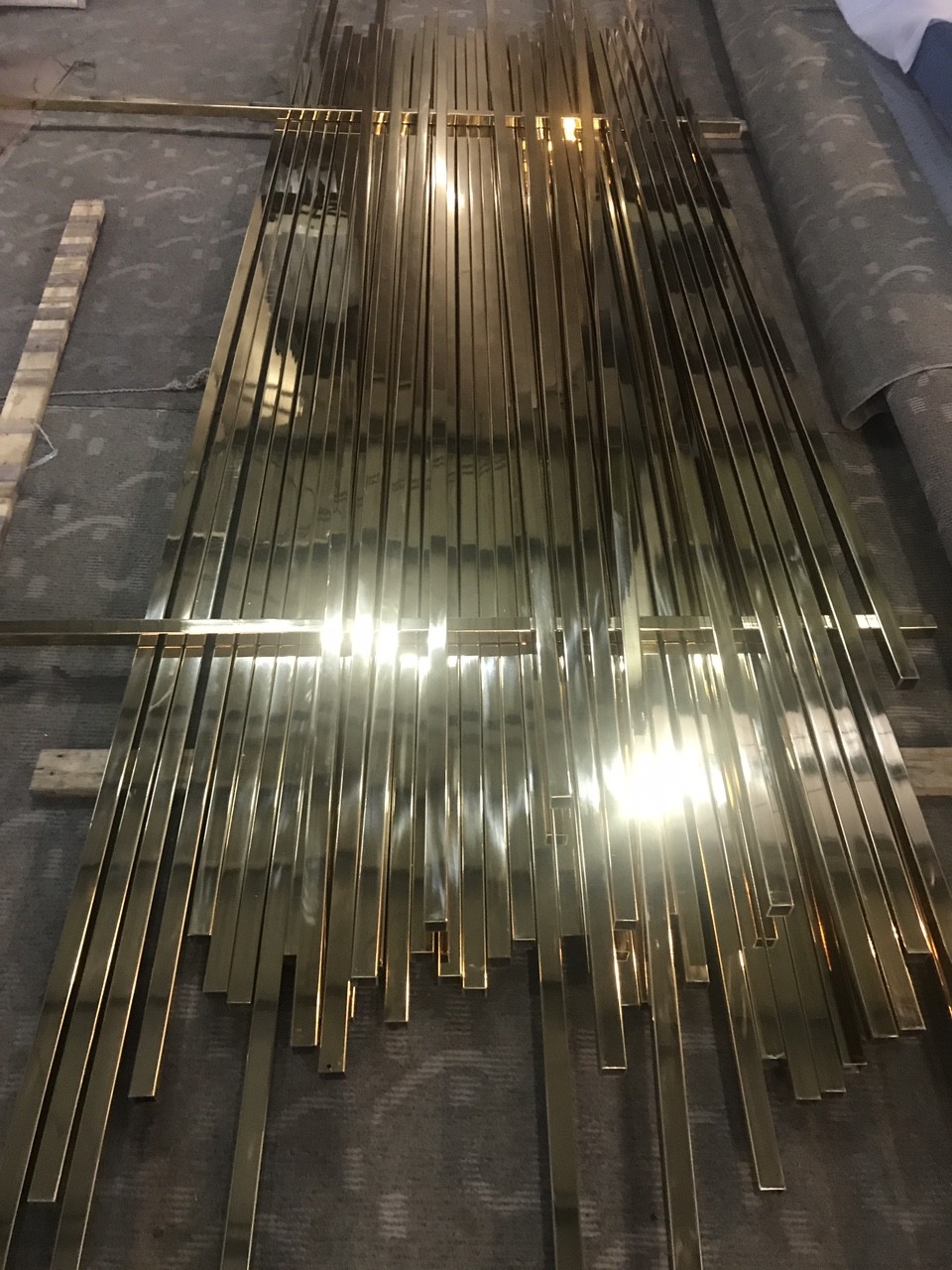 Inox Stainless Steel PVD Coating Machine Vertical Single Door Structure
