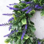 Christmas Boxwood Artificial Plant Wall Panels 35-42cm