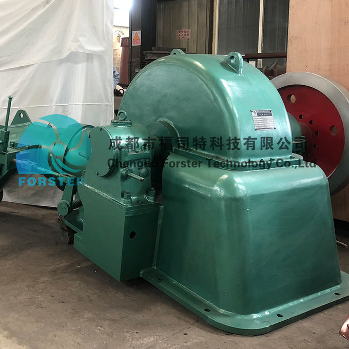 Inclined Shaft Tubular Type Propeller Hydro Turbine Fixed Blade 100KW To 1MW
