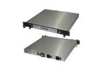 4 Port * 16dBm Output EDFA Optical Amplifier 1550nm Support Network Management