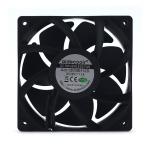 Plastic 9 Blades Waterproof Cooling Fan 5000RPM Durable 120x120x38mm