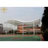 Buy cheap UV Resistant Membrane Tent Structures PVDF Or PTFE Steel Frame For Basketball from wholesalers