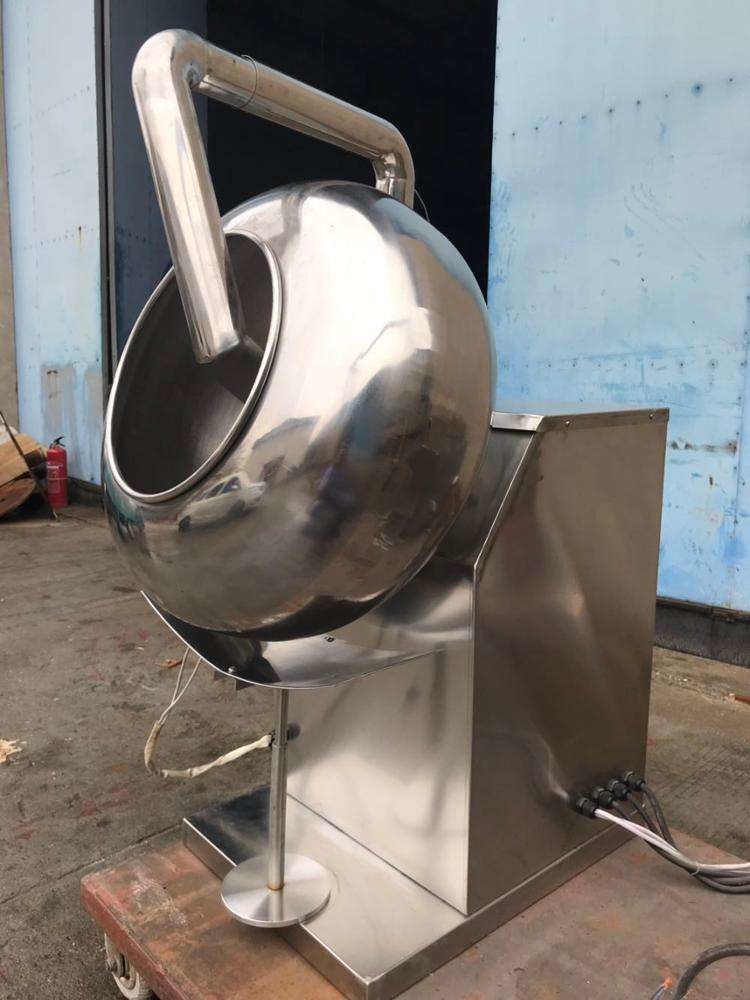 800mm Sugar Coated Almonds Machine/Automatic chocolate coating pan/chocolate polishing machine