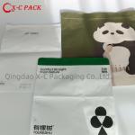 CPE Self Sealing Clothing Shoes and Socks Zipper Bag Transparent Seal Convenient