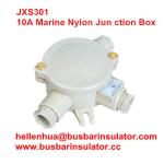 10A marine nylon junction box JXS401 1153/FS water-tight terminal box outlet