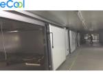 Thermal Insulation Cold Storage Panels LS Sliding Door , 100mm Panels For Cold