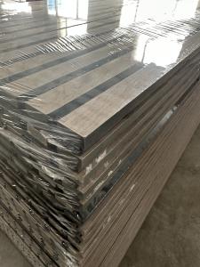 Quality Walnut Wood MDF Slatted Acoustic Panels Sound Absorbing For Interior Wall And Ceiling wholesale