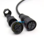 M15 Waterproof Connector IP68 Outdoor Electrical Junction Box For 2-Pin Cables