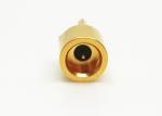 DC 40GHz Hermetically Sealed SMP Male Limited Detent Connector