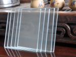 Low Iron Ultra Clear Glass with High Abrasion Resistance Thickness 3mm-19mm