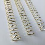 OEM Diameter 80mm Electroplated Metal Binding Ring For Catalogue