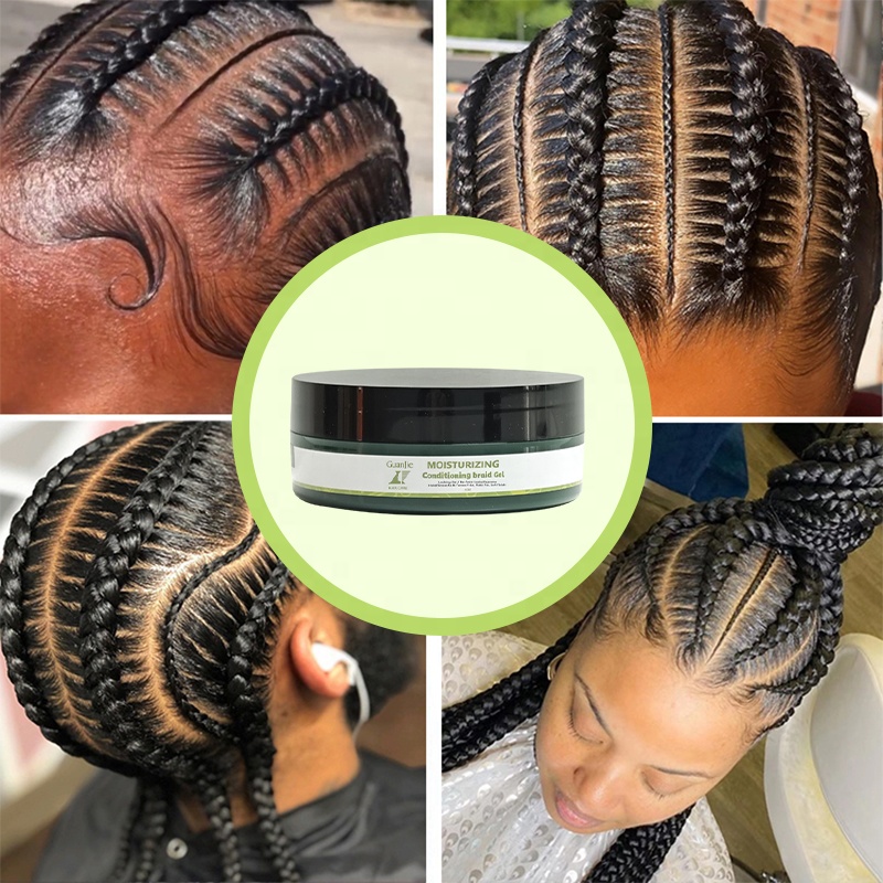 Neat Braid Conditioning Gel Heat Protection for African Twist and Lock Styling