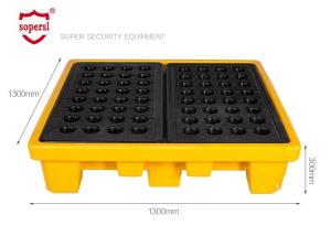 Quality Polyethylene Drum Containment Poly Spill Deck For Chemical Acids wholesale
