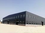 Portal Frame Steel Beam Column Prefabricated Metal Warehouse