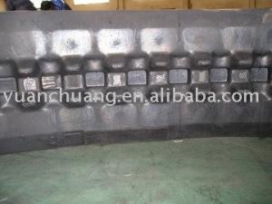 Quality Rubber Crawler excavator rubber track wholesale