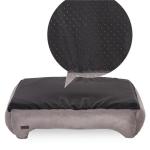 OEM ODM Dog Bed Cushion Durable Non Toxic Material Detachable Luxury