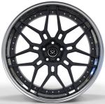 23 24 Inch Polish 2 PC Rim For BMW X5 F15 5x112