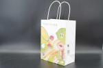 Versatile Personalized Paper Bags Eco Friendly Large Kraft Bags Recyclable