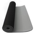 NBR PVC 0.6CM 1CM Yoga Non Slip Large Exercise Mat For Home Workout Gym