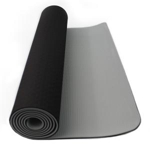 Quality NBR PVC 0.6CM 1CM Yoga Non Slip Large Exercise Mat For Home Workout Gym wholesale
