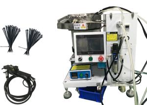 Quality Vibration Feeding Automatic 1000W Nylon Cable Tie Machine wholesale