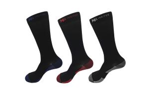 Quality Elastic Persisitent Nylon Compression Stockings With Antibacterial Fabrics wholesale