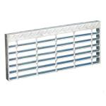 High Strength Fence Kick Plate 25x3mm Galvanized Steel Grates