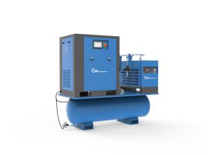 Quality Tank-mounted 13-20bar Rotorcomp LGSD Screw Compressor for last cutting wholesale
