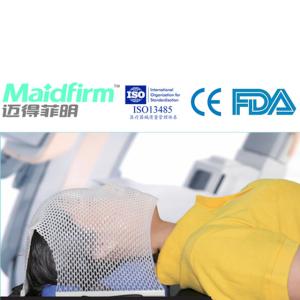 Quality 3 Point Triangular Thermoplastic Face Mask For Radiotherapy Cancer wholesale