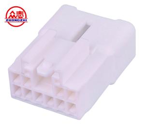 Quality 10 Pin Mg641059 Pa66 Gf13 Auto Electrical Connectors wholesale