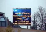 Double Sided RGB LED Advertising Billboards High Brightness Outdoor