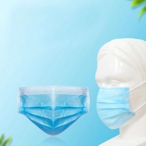 Quality Lightweight Disposable Mouth Mask , Anti Dust Earloop Procedure Masks wholesale