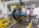 Railway PLC 30kW CNC Wheelset Press 3150kN Wheel Press Machine