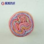 Dyed Flag Yarn Crochet Cotton Acrylic Blend Yarn Hand Knitting
