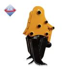 Non Rotatable Throttle Hydraulic Grabs For Excavators Mechanical