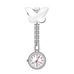 Butterfly Nurse Watch Medical Hanging Brooch Doctor Pocket Watch Quartz Luxury