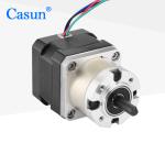 48mm NEMA 17 Geared Stepper Motor Casun Hybrid Stepper Motor