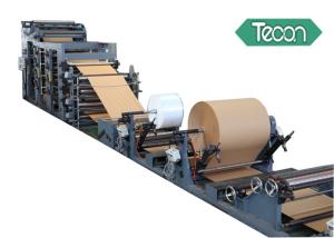 Quality PP Laminated / Un - Laminated Cement Bags Machine Length 1200mm wholesale